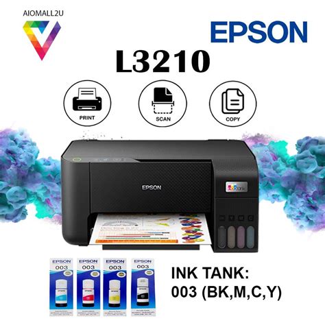 Epson EcoTank L3210 A4 All.